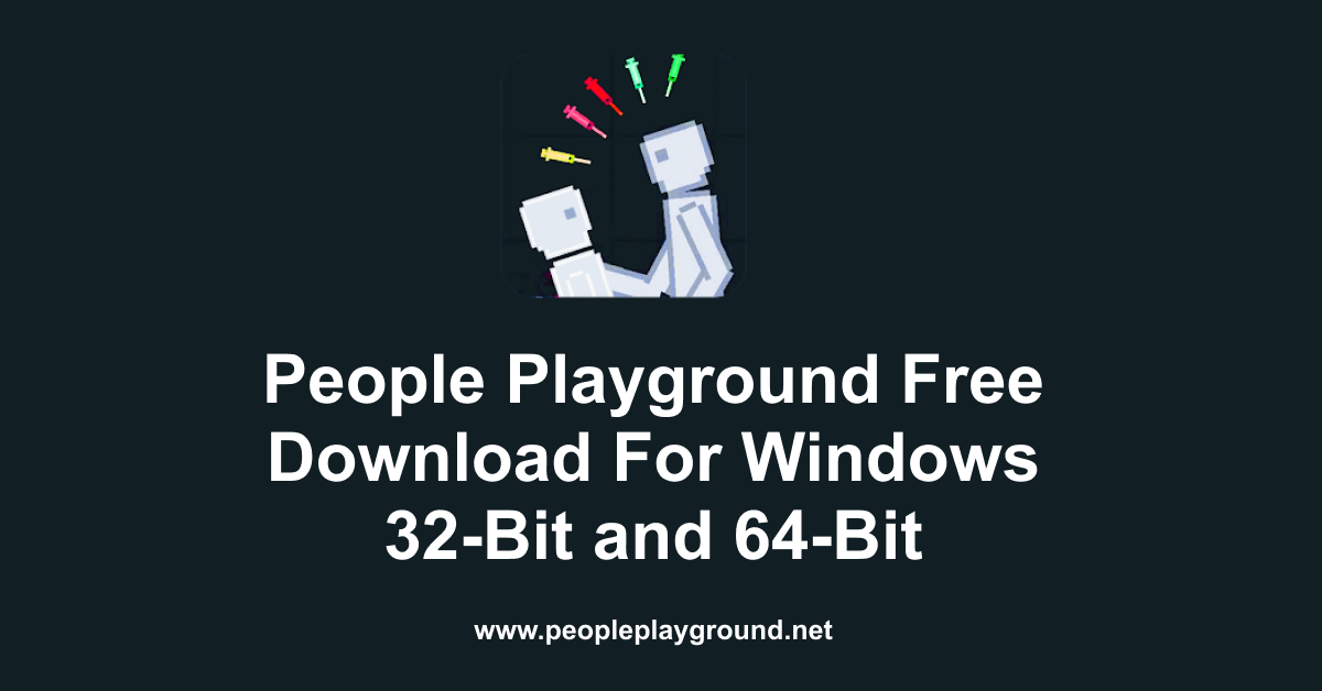 PeoplePlayground無料ダウンロード